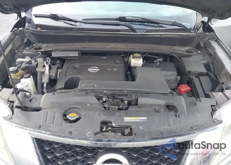 2015 Nissan Pathfinder S from USA, damaged, VIN 5N1AR2MM9FC696198